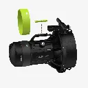 SUEX VR Series Ring with Picatinny Rail green3.webp