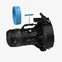 SUEX VR Series Ring with Picatinny Rail blue.webp