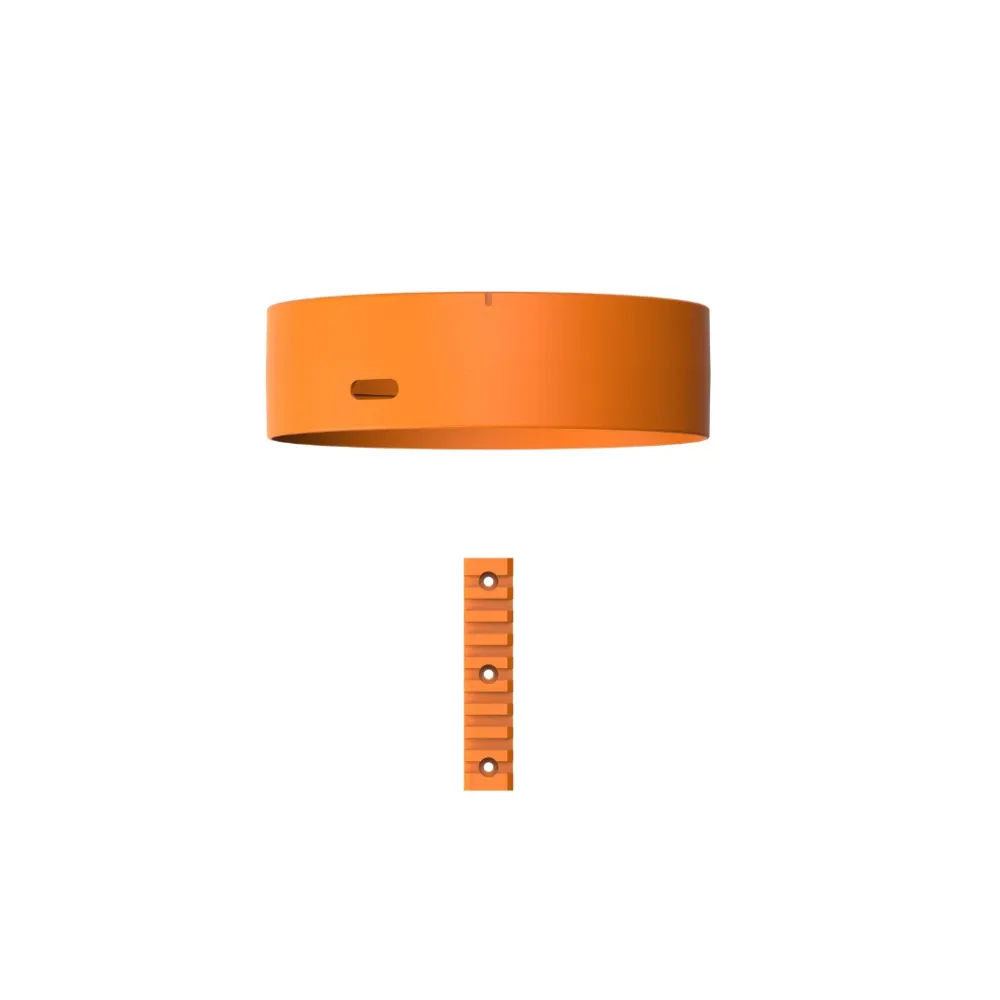 SUEX VR Series Ring with Picatinny Rail_orange.webp