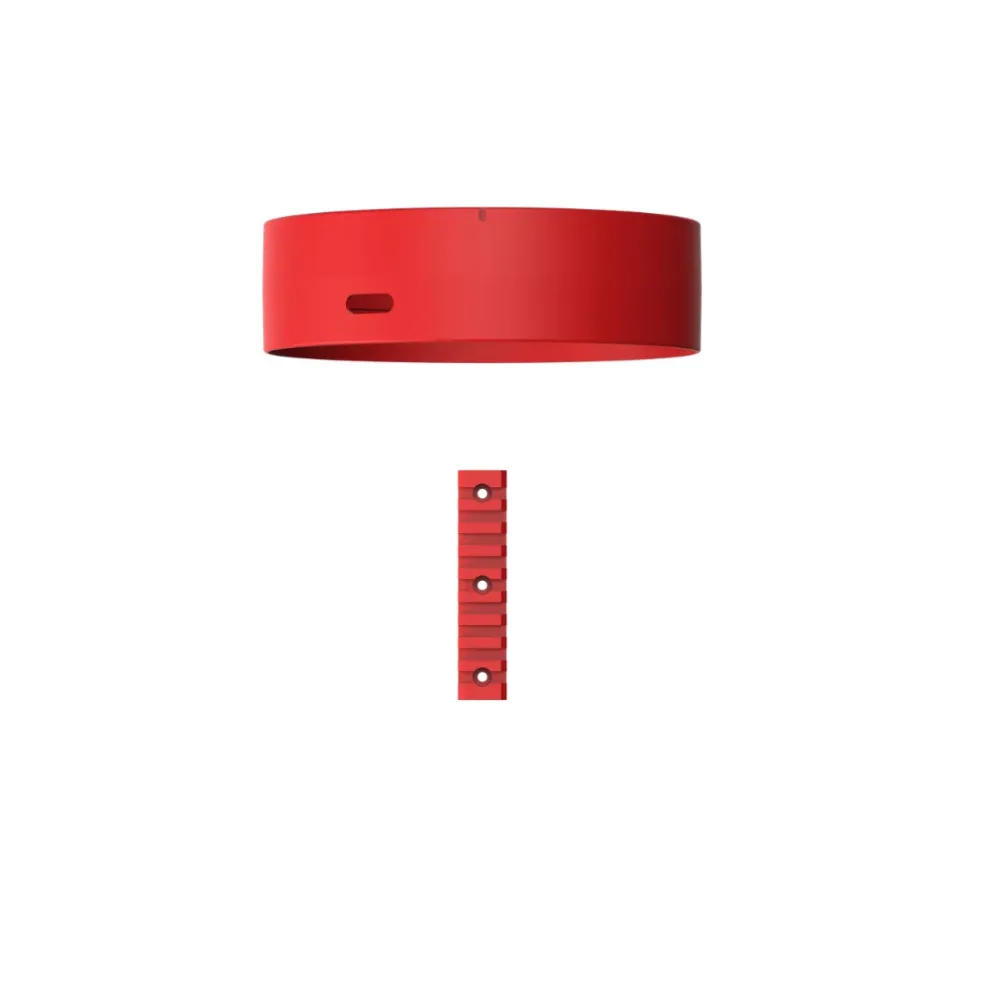 SUEX VR Series Ring with Picatinny Rail_red.webp