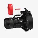 SUEX VR Series Ring with Picatinny Rail red 2.webp