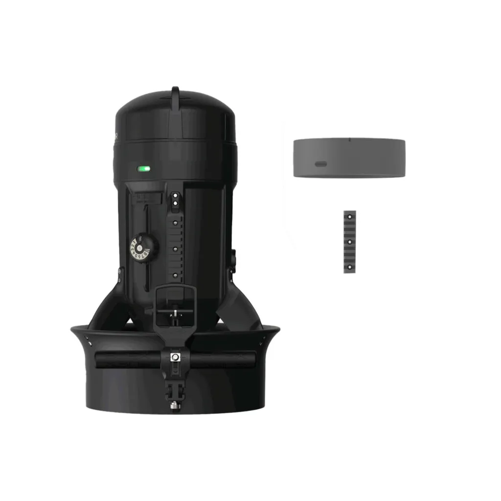 SUEX VR Series Ring with Picatinny Rail grey.webp