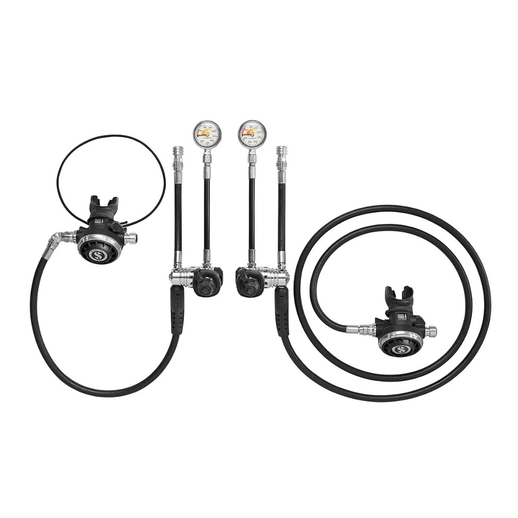 [12.252.060] Scubapro SIDEMOUNT REGULATOR KIT - MK25 EVO/G260