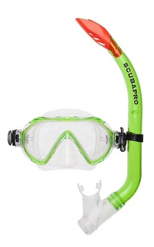[24.301.030] Scubapro Spider Combo, Trsp-green