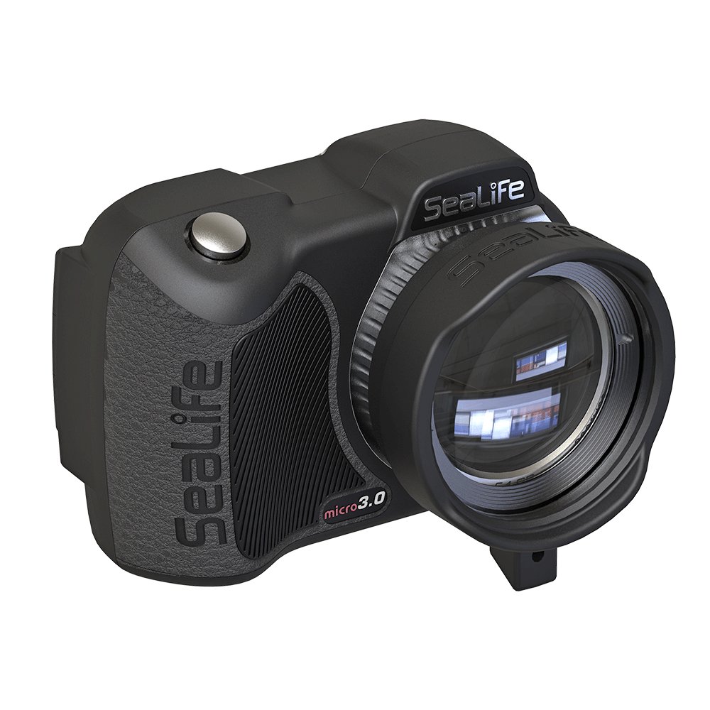 [35.050.002] SeaLife Close UP Lens For MICRO3&RM-4K – povandeninė fotografija