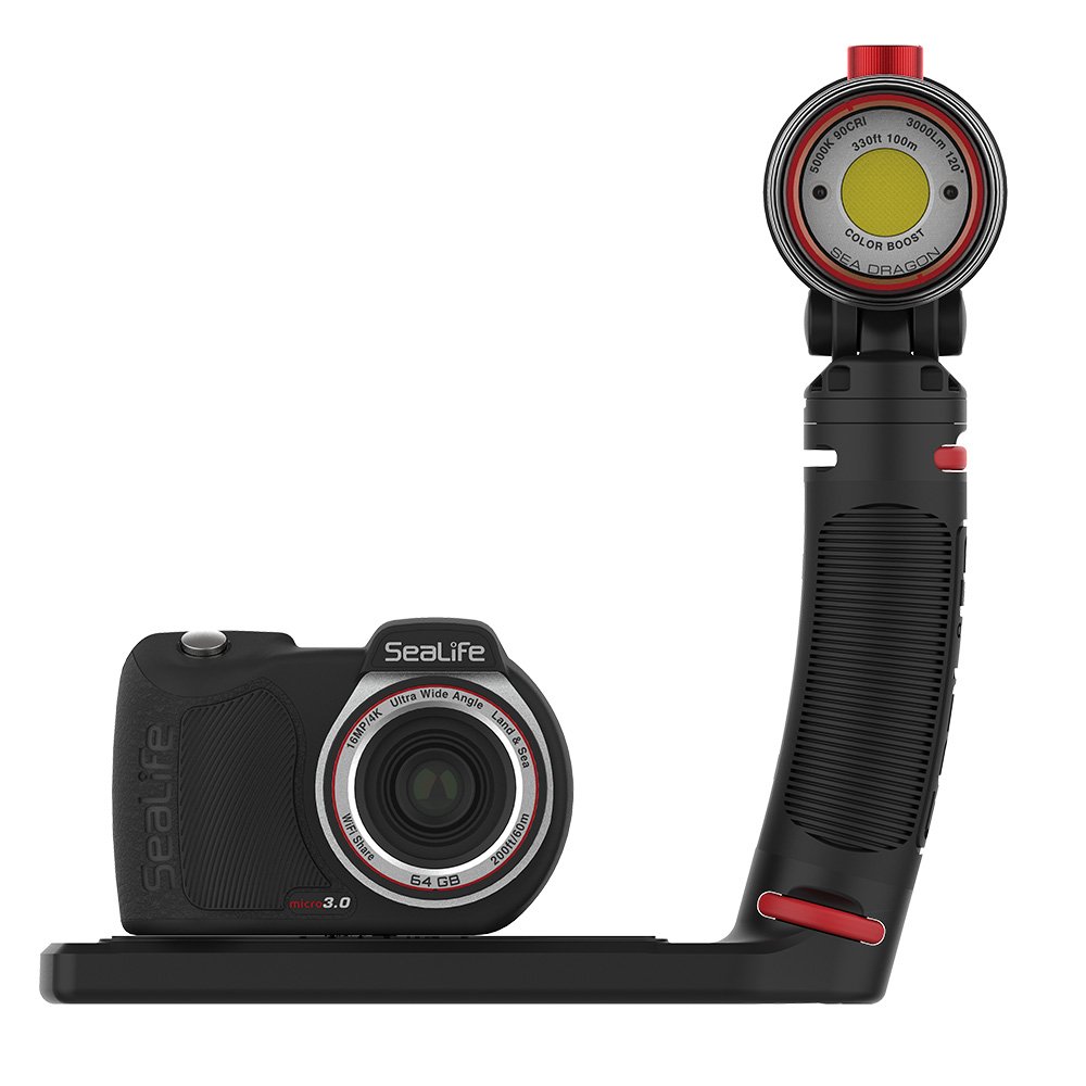 [35.101.555] SeaLife Micro 3.0 Pro 3000 C.b.t Set – povandeninė fotografija