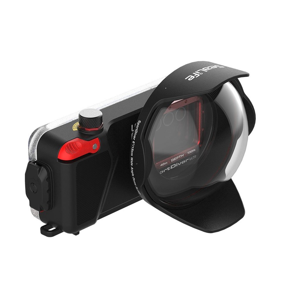 [35.335.053] SeaLife Sportdiver Wide Angle 6”/15CM – povandeninė fotografija