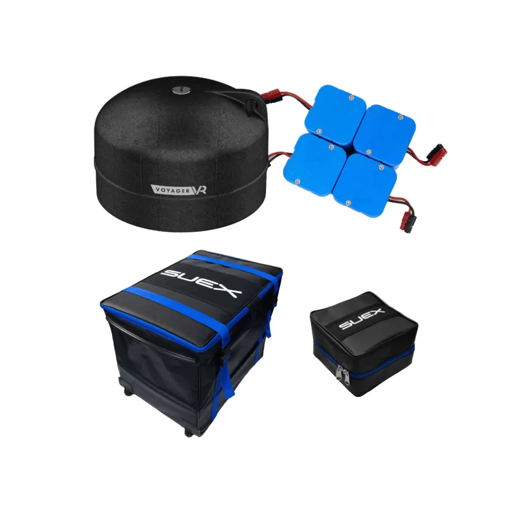 [72645] SUEX VR Bundle - Travel Pack kelioninis komplektas