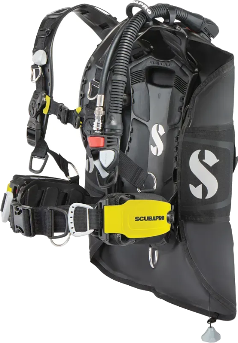 Complete OWD diver kit (rental) (1 full cylinder (200 bar))