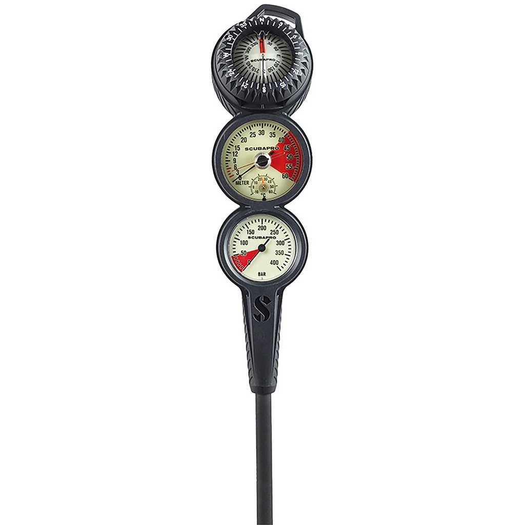 Scubapro 3-G In-l Metal PGBAR-DGM-FS2 – prietaisas
