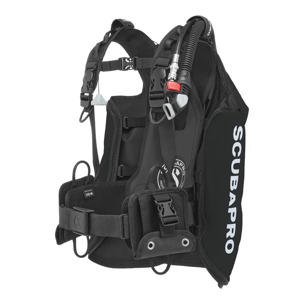 [21.770.300] Scubapro Navigator Lite M-xxl BLK su Bpi – plūdrumo kompensatorius